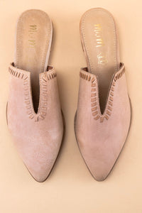 mode, Sophia v cut pointed mule