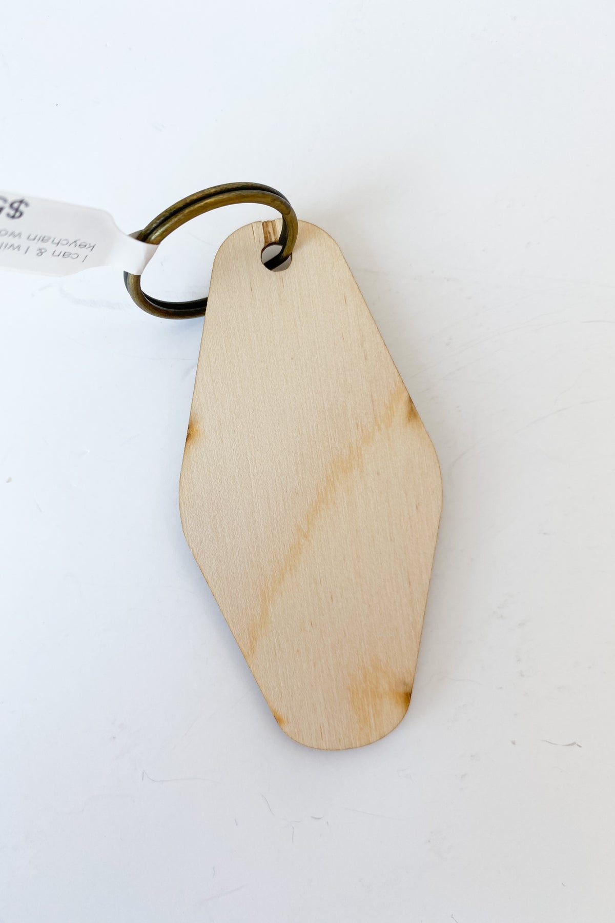 mode, I can & I will keychain