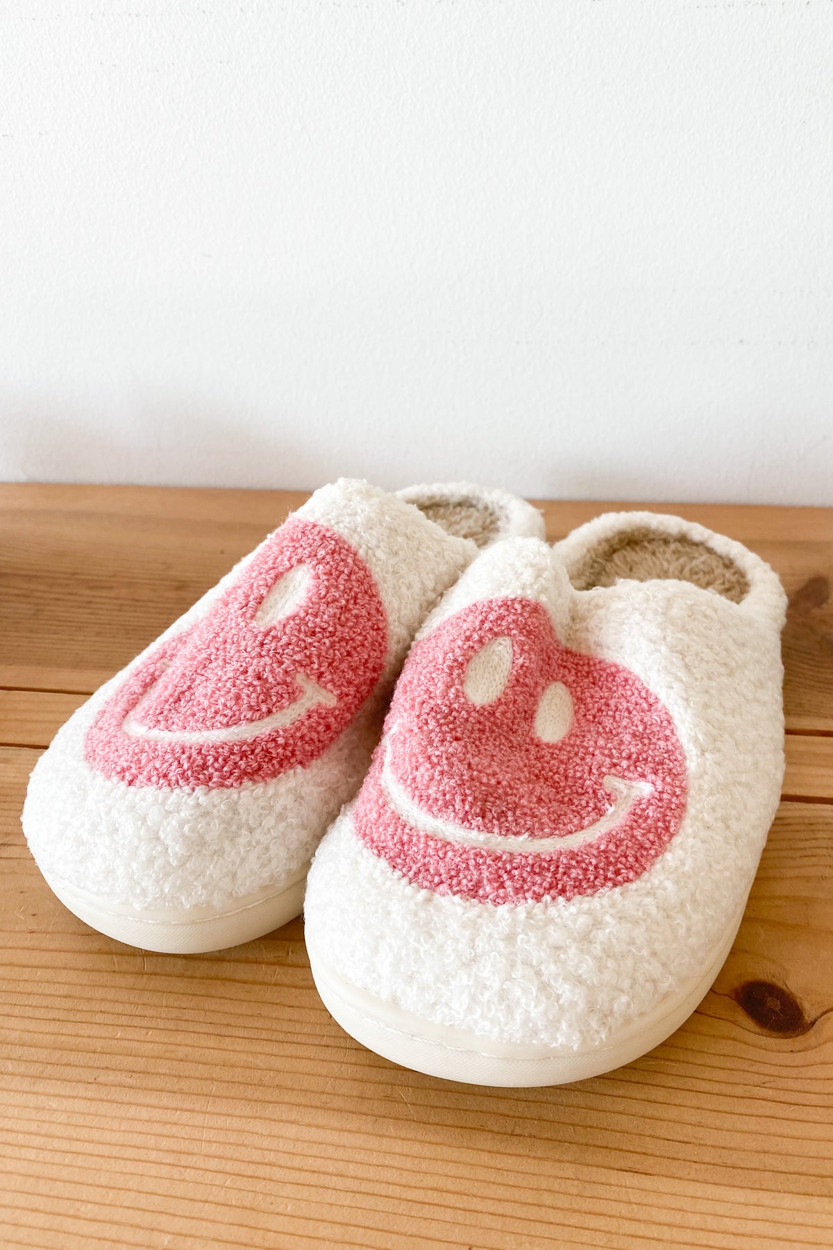 mode, smile more slippers