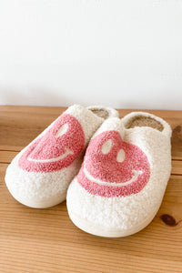 mode, smile more slippers