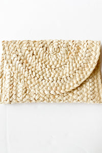 mode, versatile straw clutch