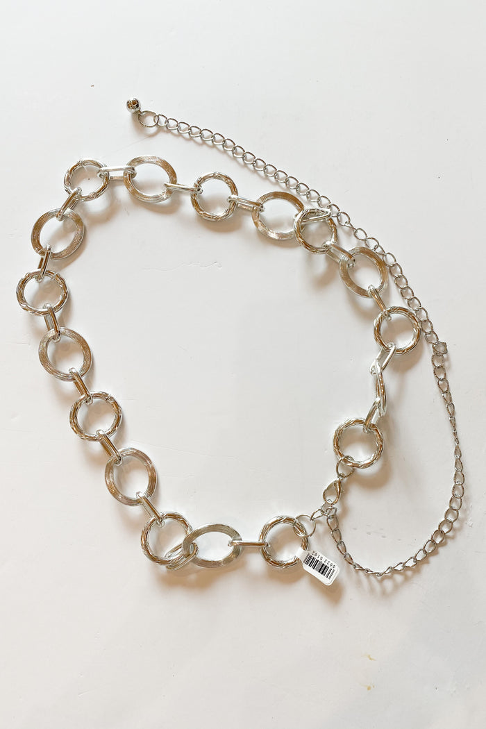 mode, round chain belt