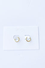 mode, clare hoops (gold filled)