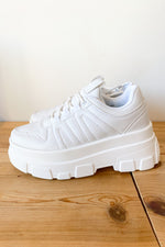mode, touch the sky platform sneaker