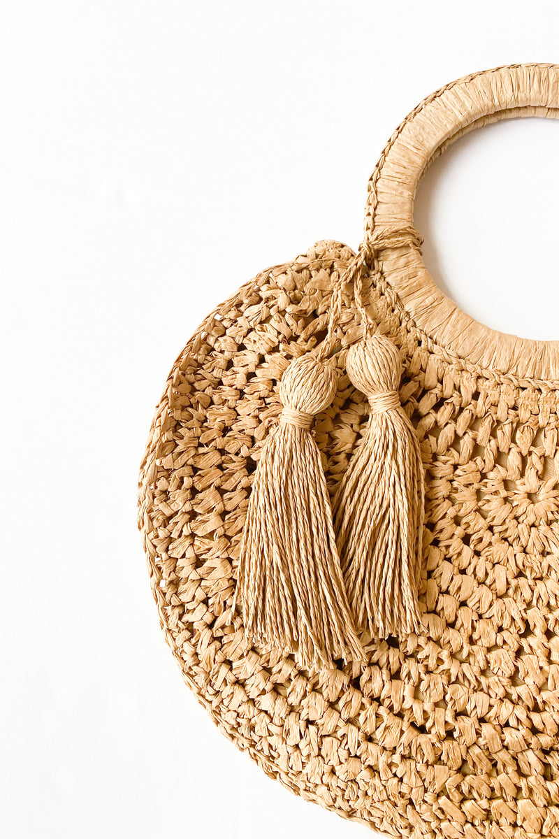 mode, nantucket straw tote