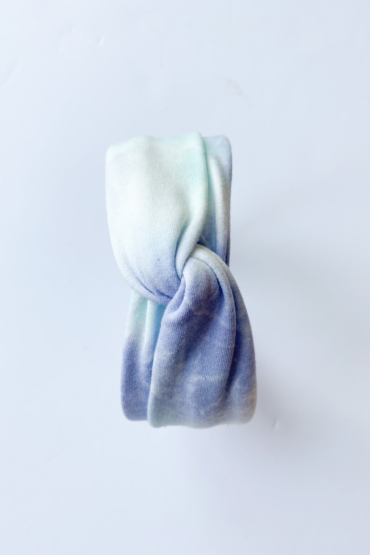 mode, twist top headband