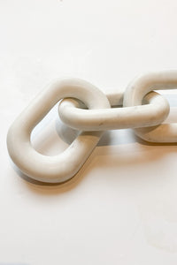 mode, marble chain decor
