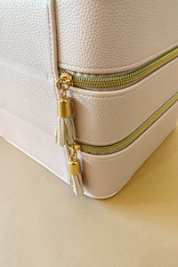 mode, leah travel cosmetic case