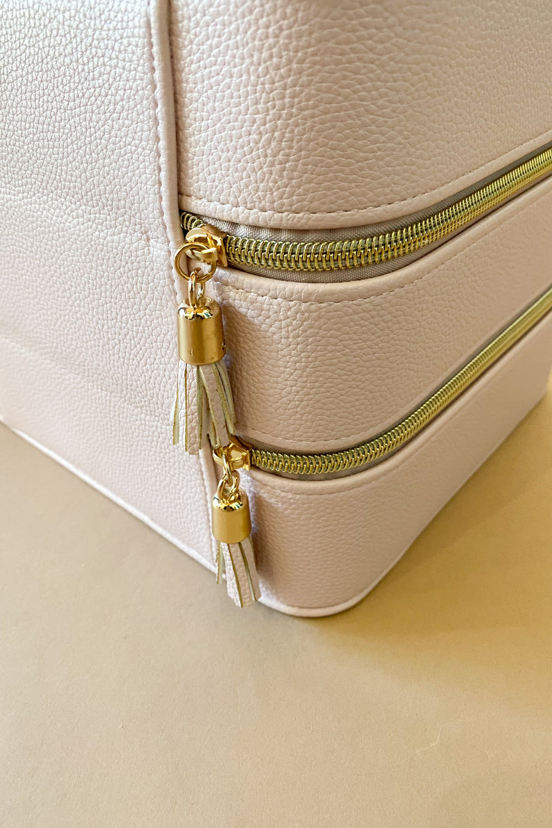 mode, leah travel cosmetic case