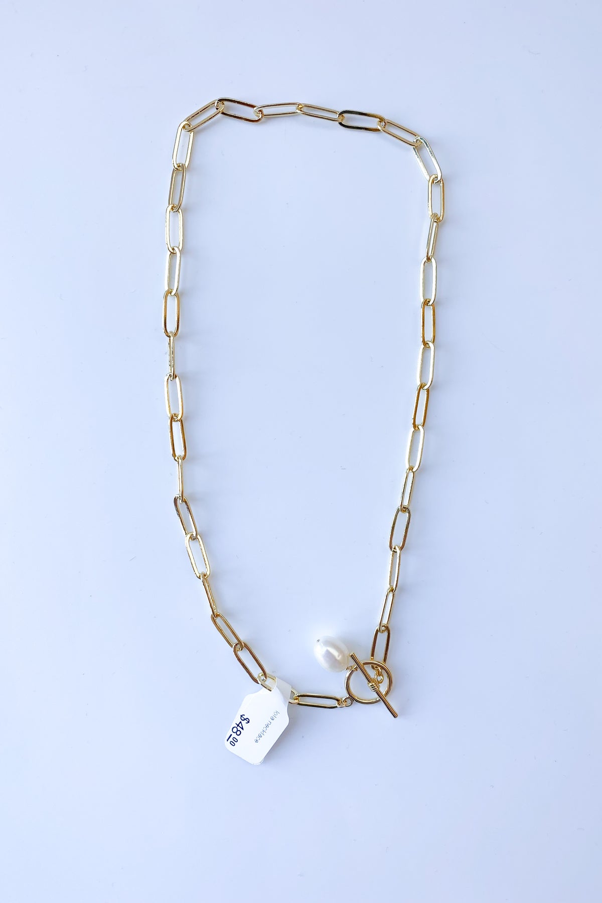 mode, lola necklace