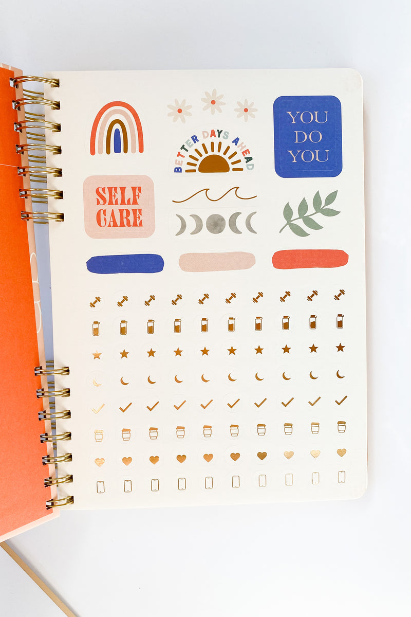 take care wellness journal