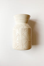 small austin vase ivory