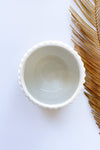 mode, stoneware fluted planter