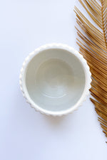 mode, stoneware fluted planter