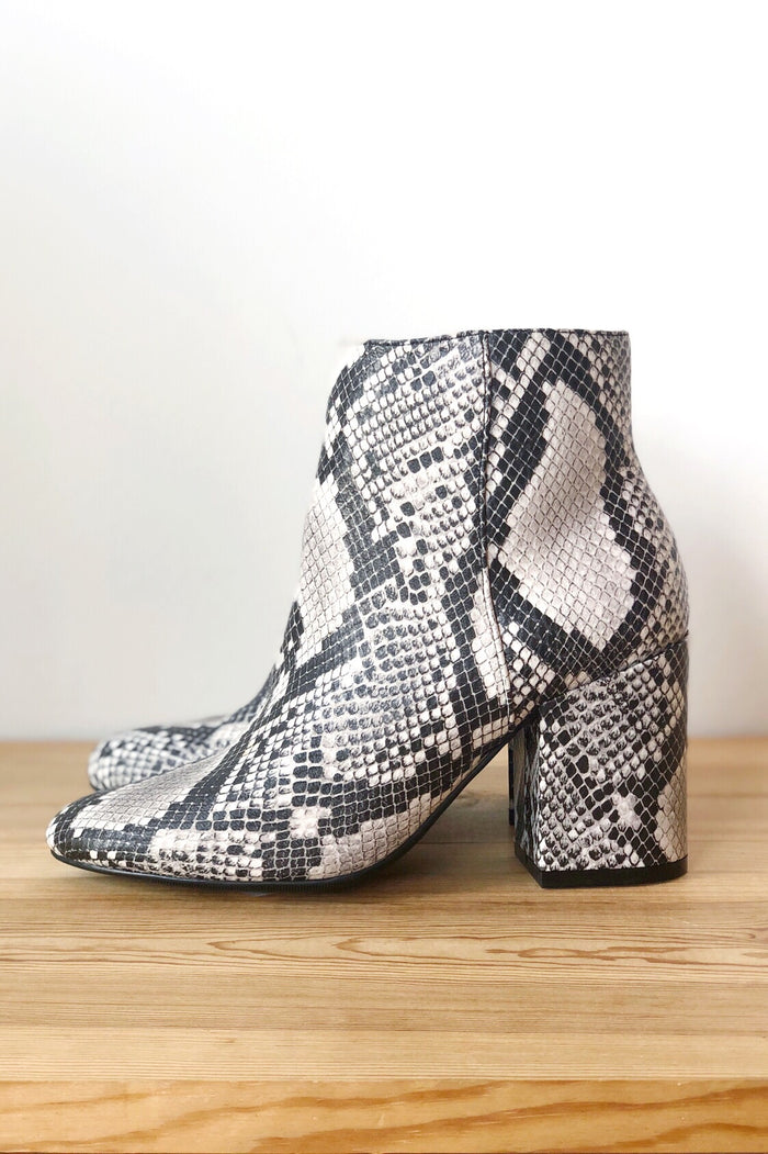 mode, good feeling bootie