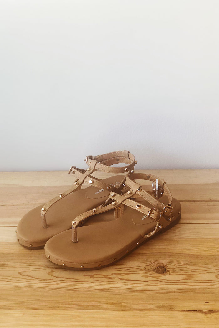 mode, optimism sandal