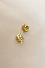 mode, annabelle gold hoops