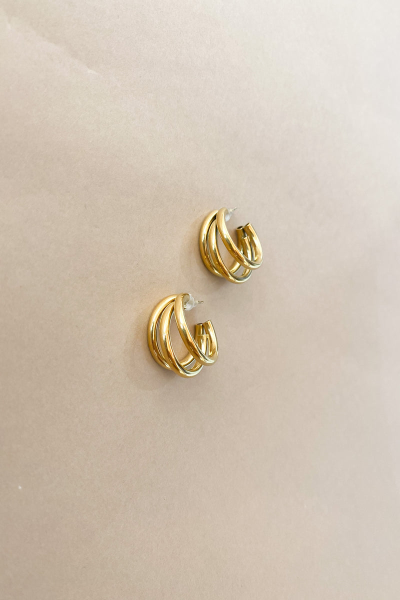 mode, annabelle gold hoops