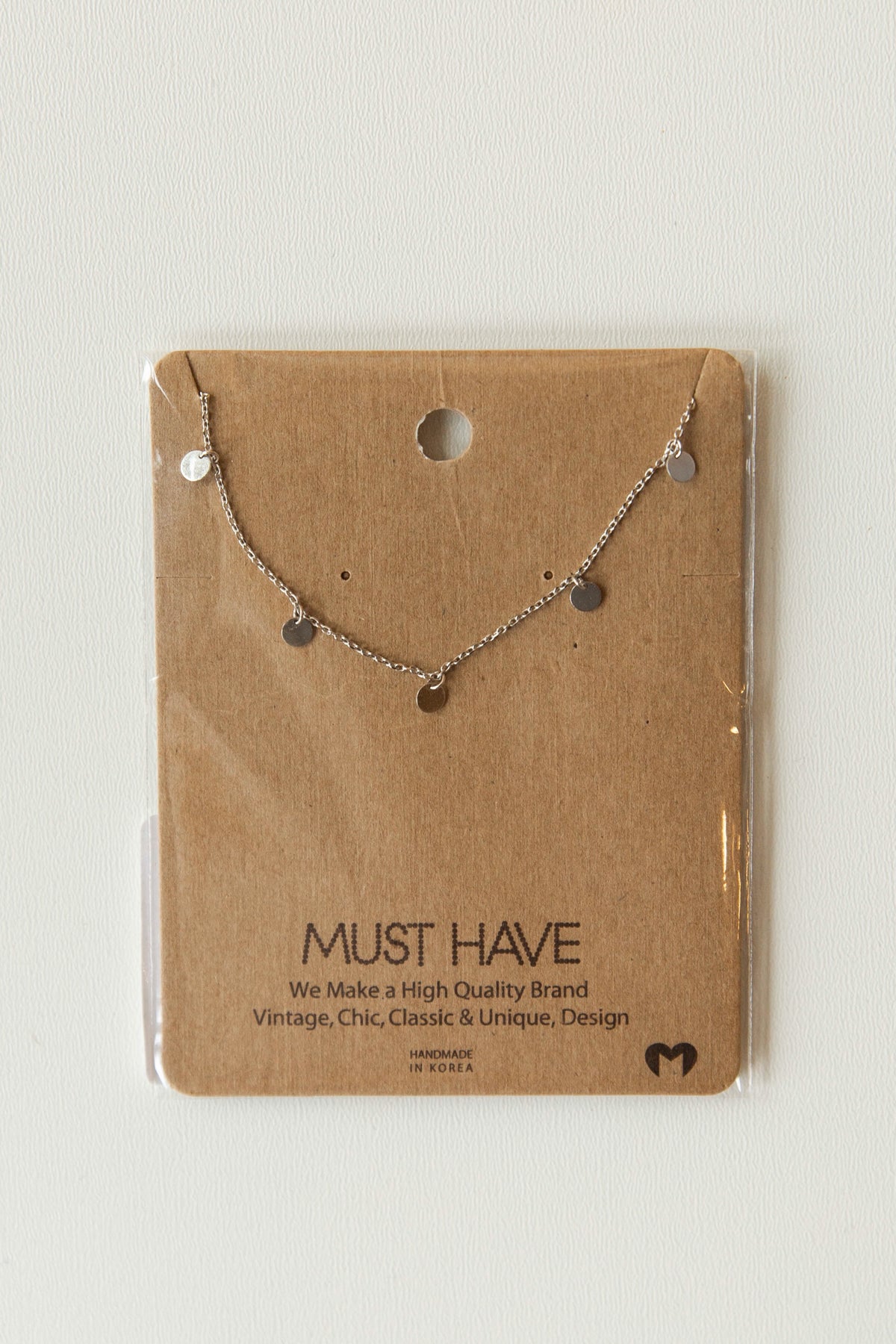mode, enchanting circles necklace