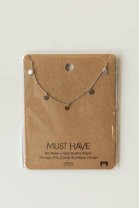 mode, enchanting circles necklace