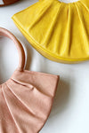 mode, karli snakeskin bag