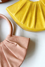 mode, karli snakeskin bag