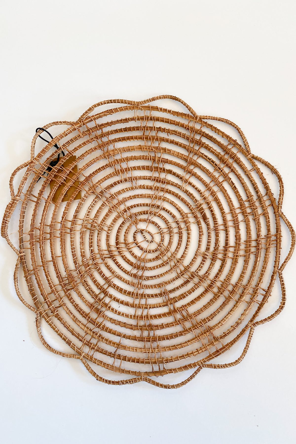 mode, woven palms placemat