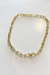 mode, khloe necklace