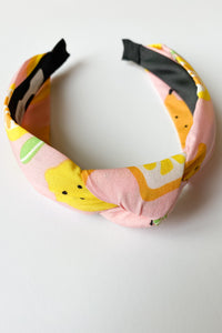 mode, lemonade headband