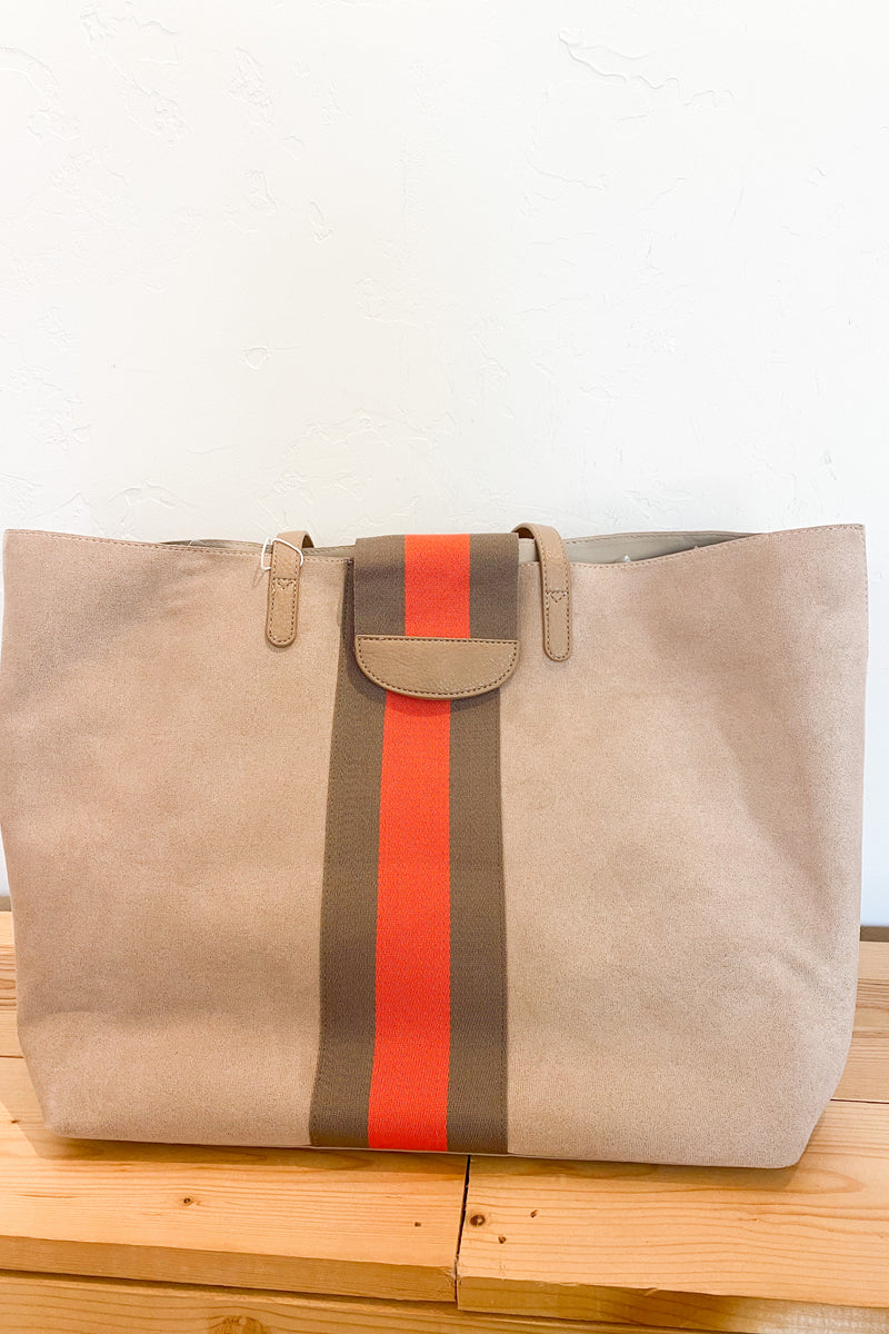 mode, blakely tote, pebble