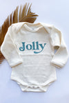 holiday baby onesie
