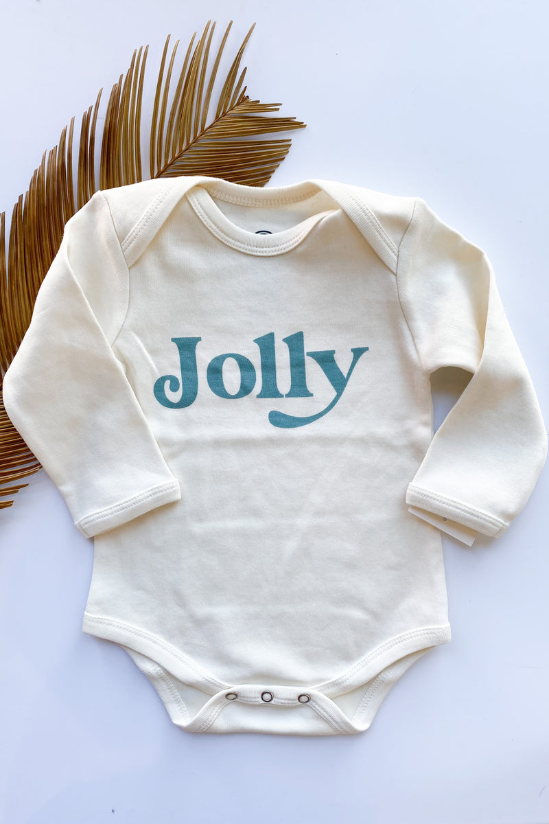 holiday baby onesie