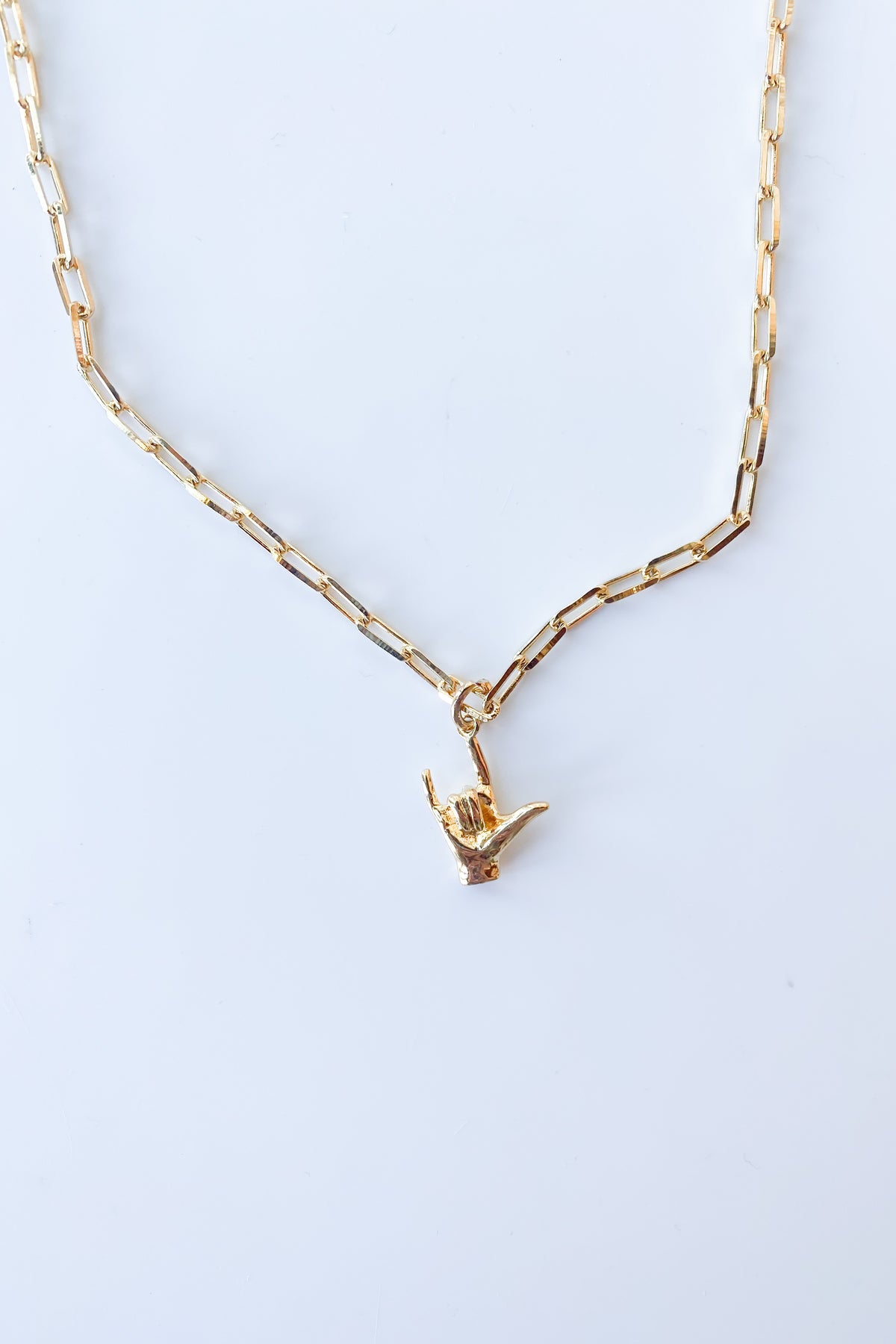 mode, love language necklace