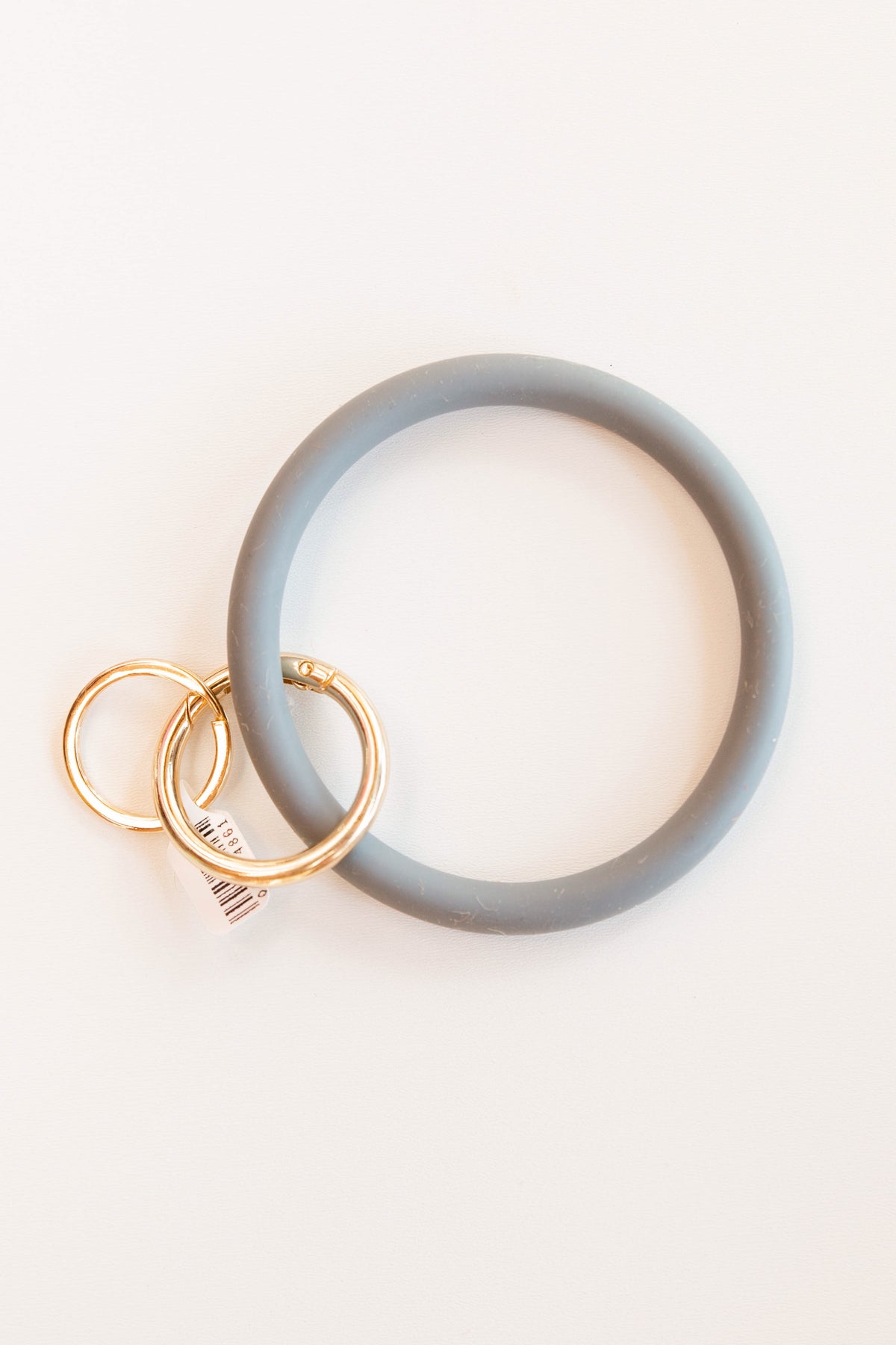 mode, plain key ring
