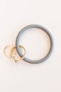 mode, plain key ring