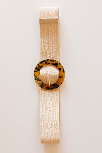 mode, tort circle woven belt