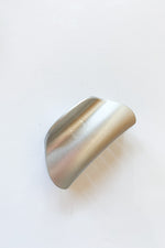 mode, half moon hair clip