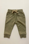mode, raglan joggers