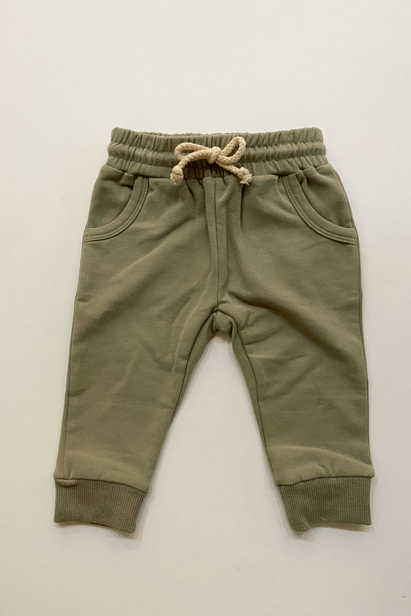 mode, raglan joggers