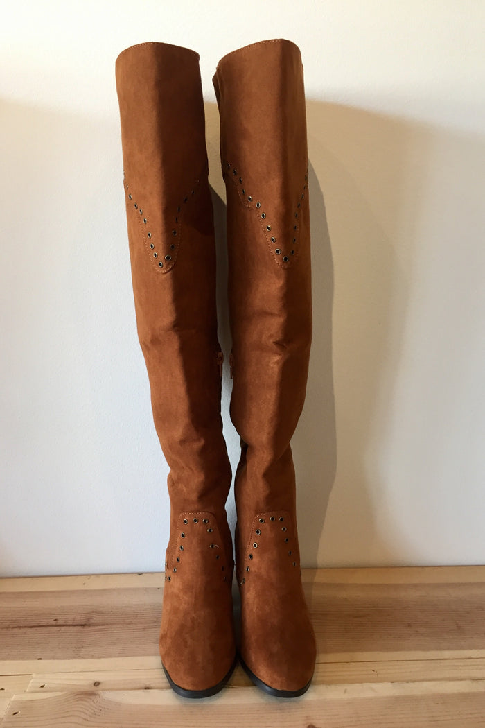 mode, gemini over the knee boot