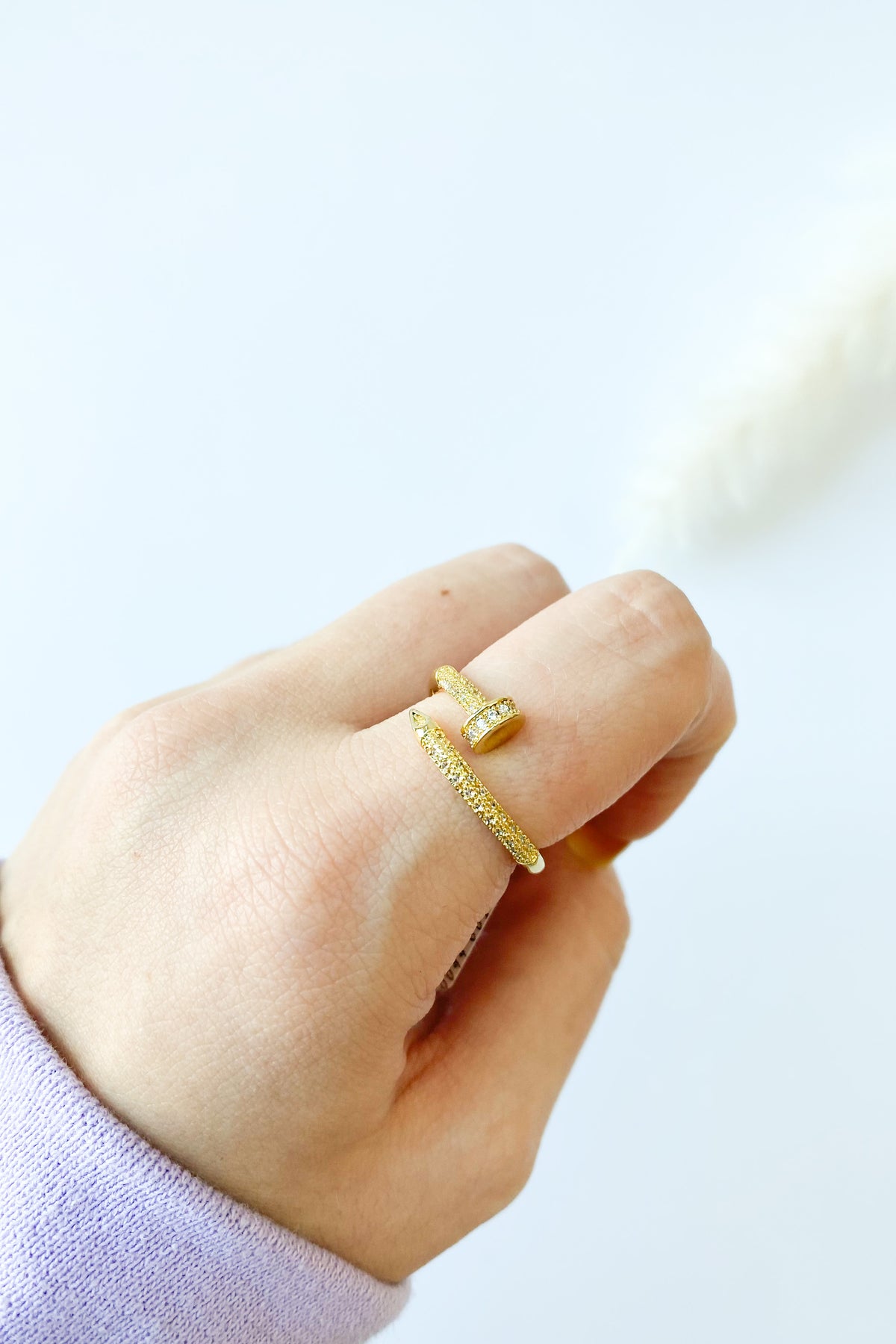 mode, nail it ring
