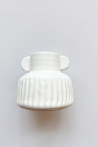 mode, minimal stoneware vase