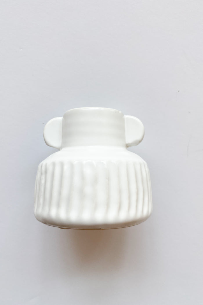 mode, minimal stoneware vase