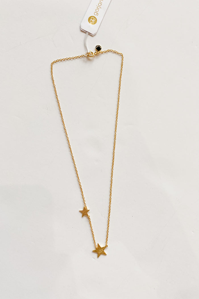 mode, super star necklace