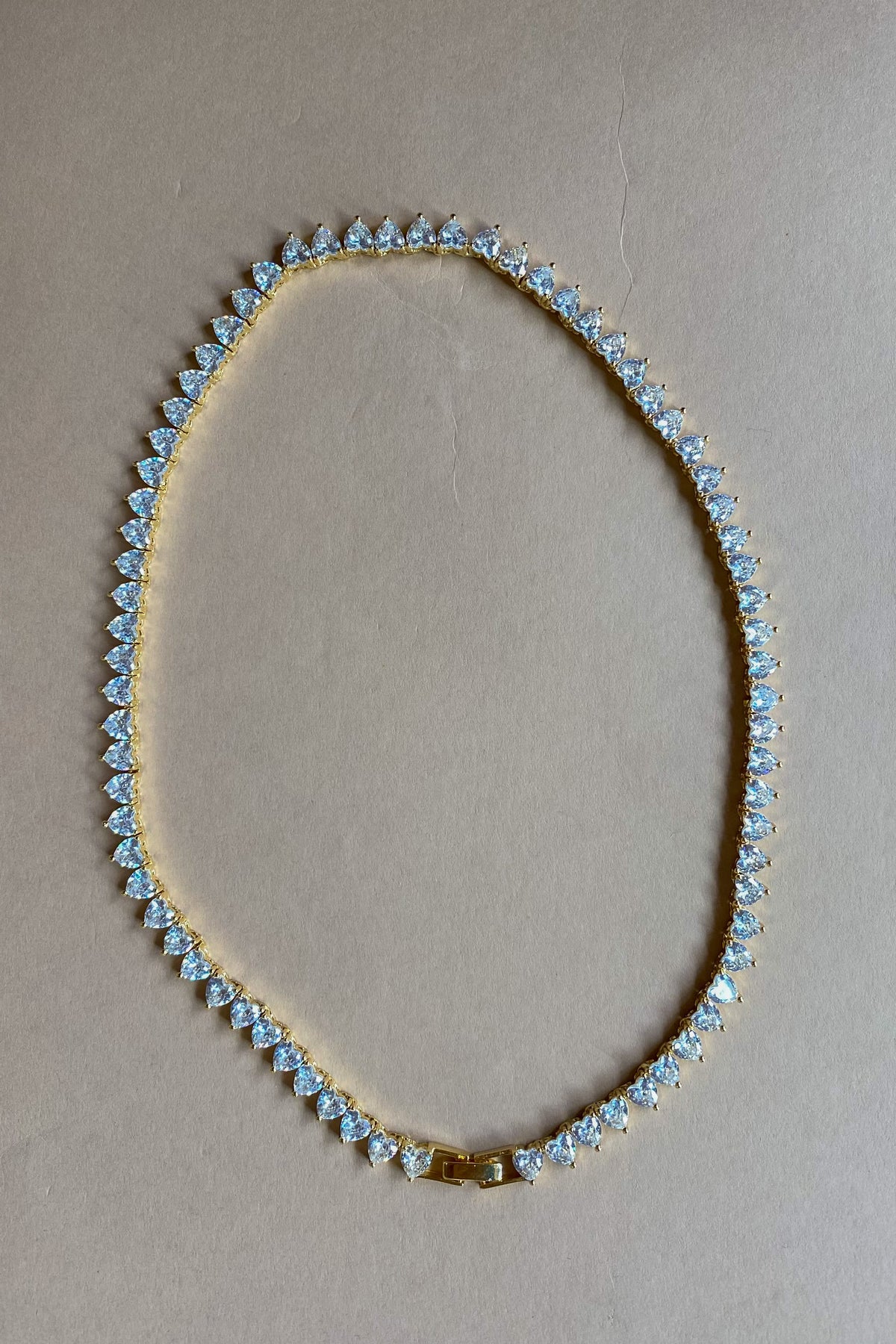 mode, elena tennis necklace