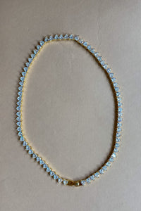 mode, elena tennis necklace