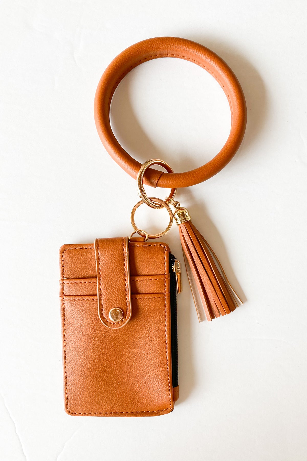 mode, resourceful key ring wallet