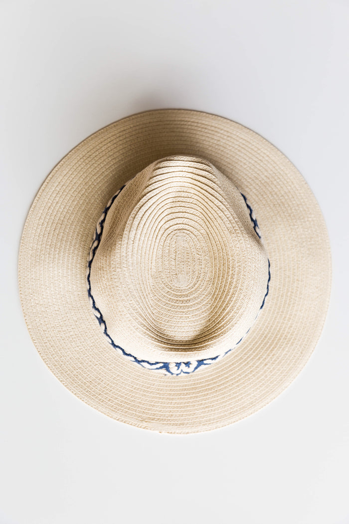 mode, tribe vibes straw hat
