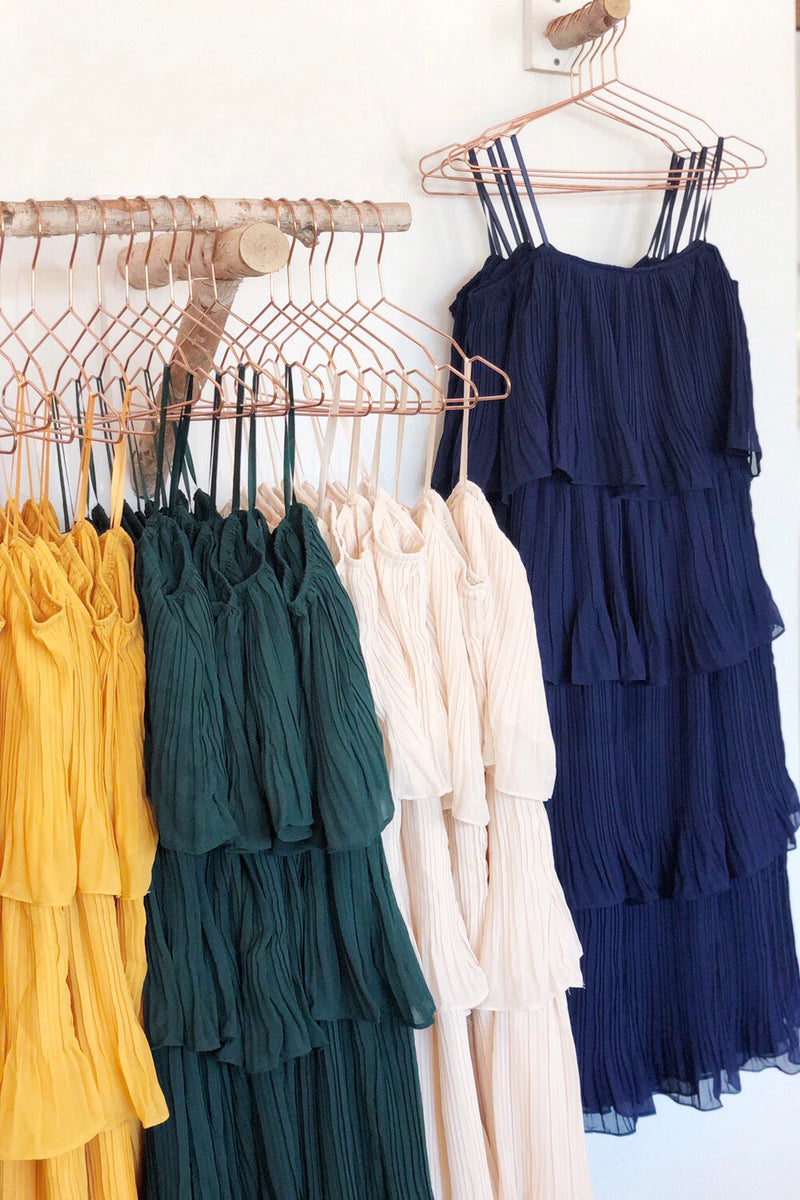 mode, dancing the night away tiered dress