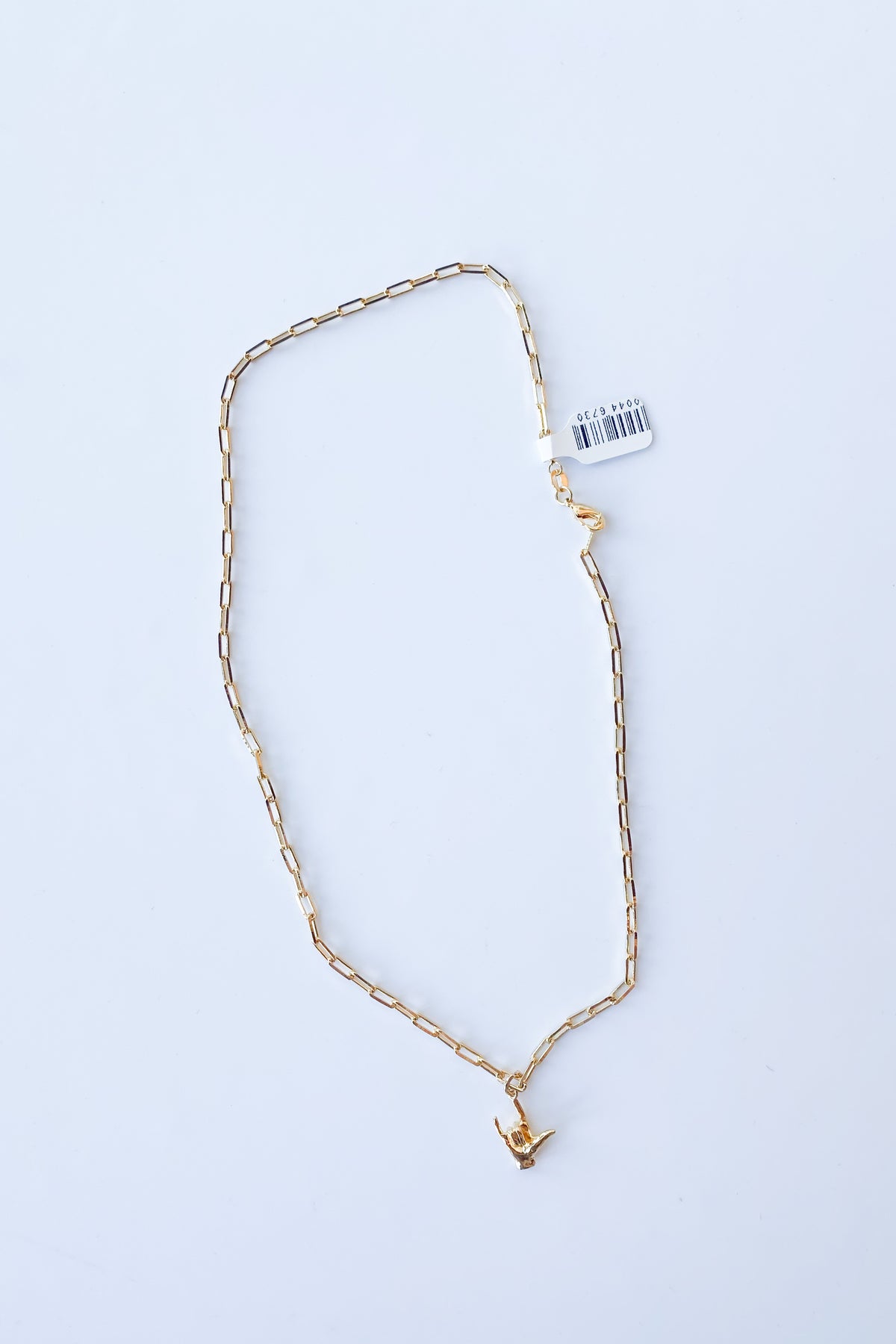 mode, love language necklace